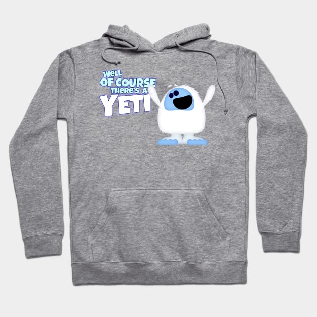 Well, OF COURSE there's a YETI Hoodie by DavidWhaleDesigns